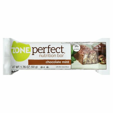 ZONEPERFECT NUTRITION BAR, CHOC MINT 277126